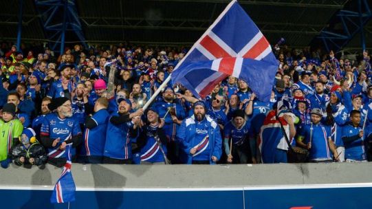 Island feiert WM-Quali -Getty Images